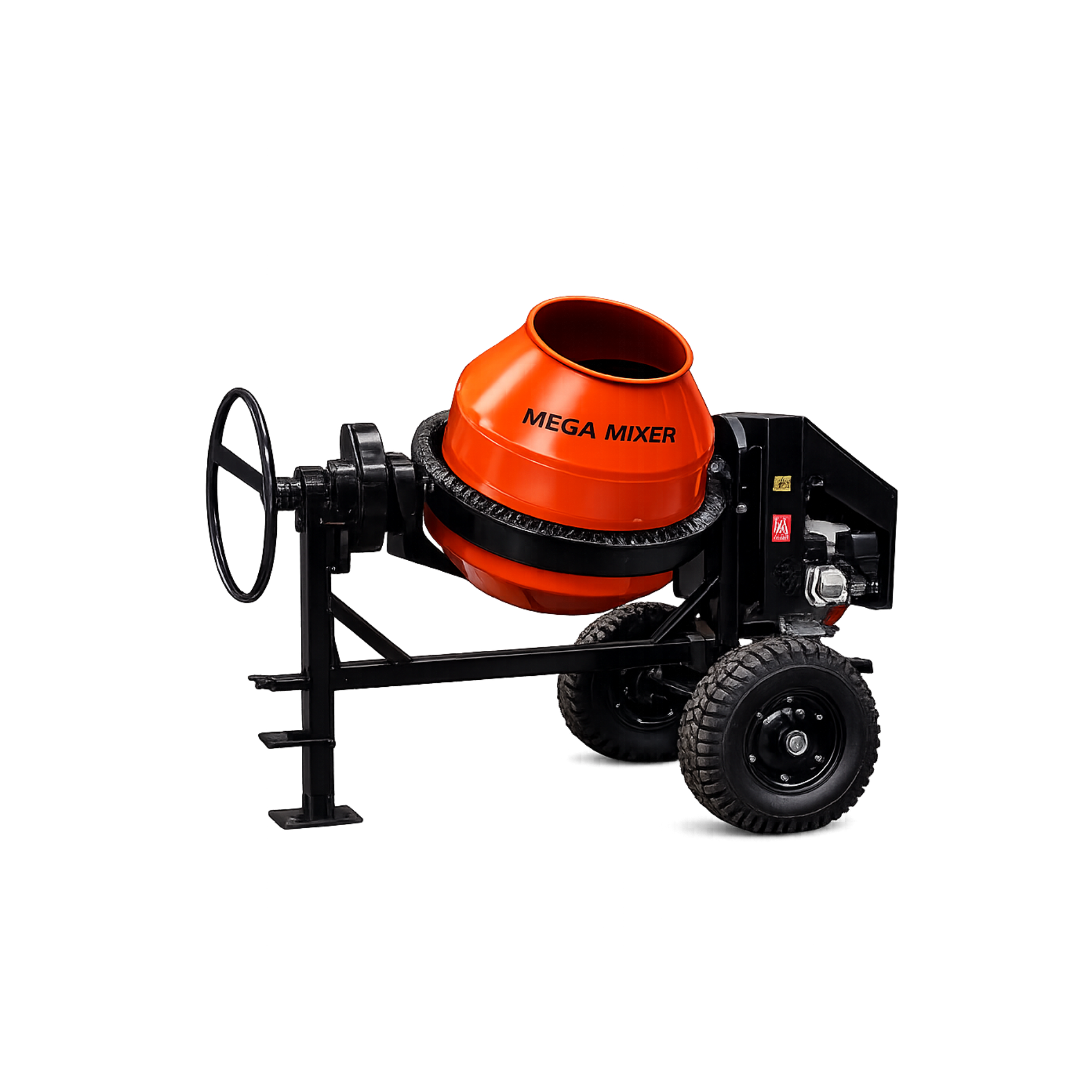 RUFF MegaMixer Cement Mixer