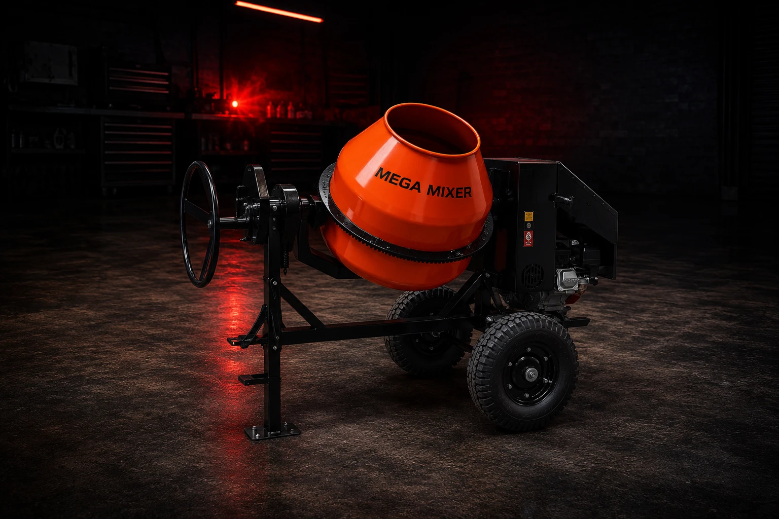 Cement Mixer