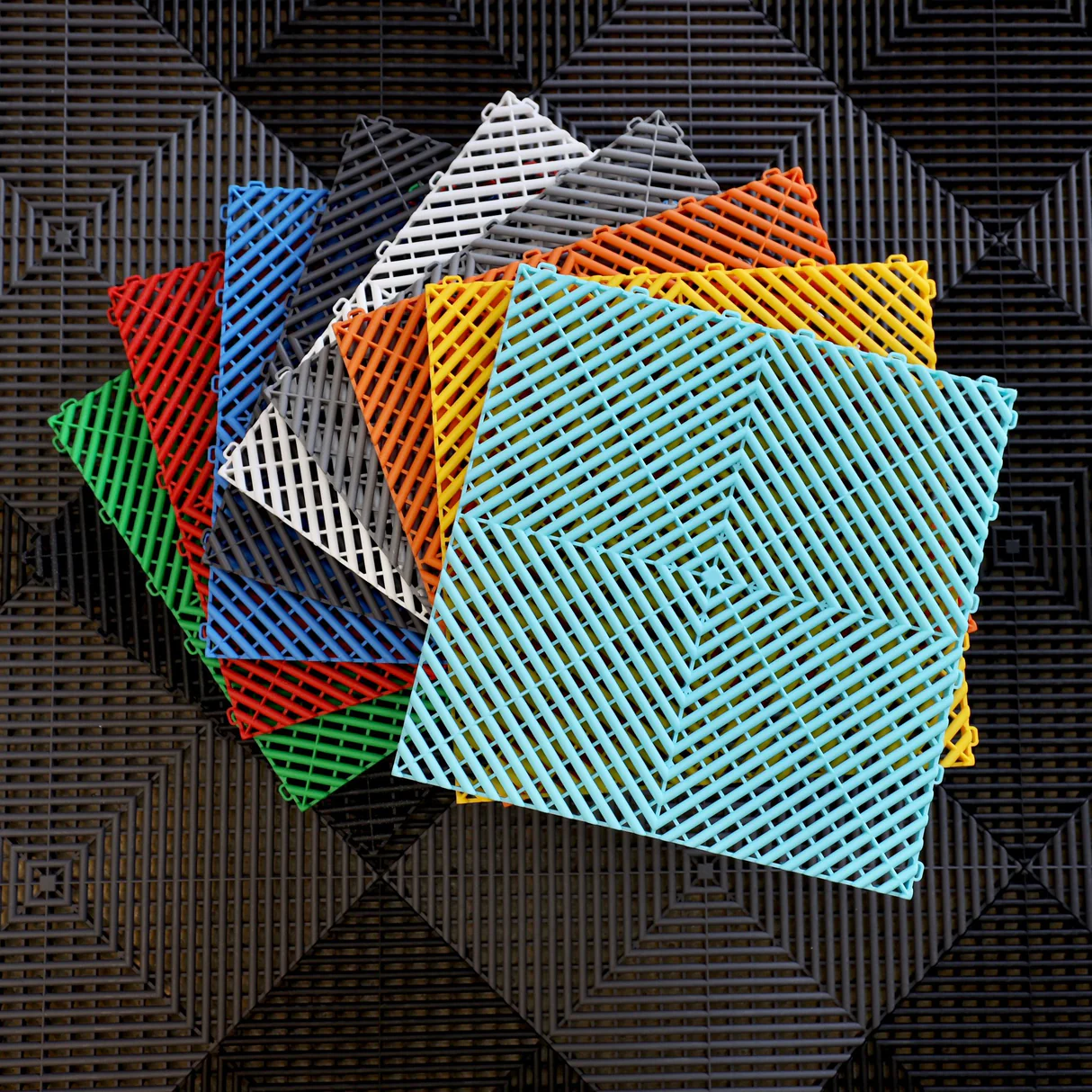 Modular Garage Tiles