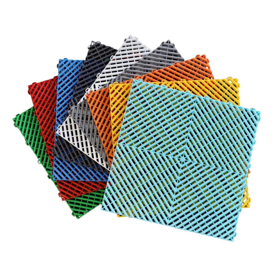 Modular Garage Tiles