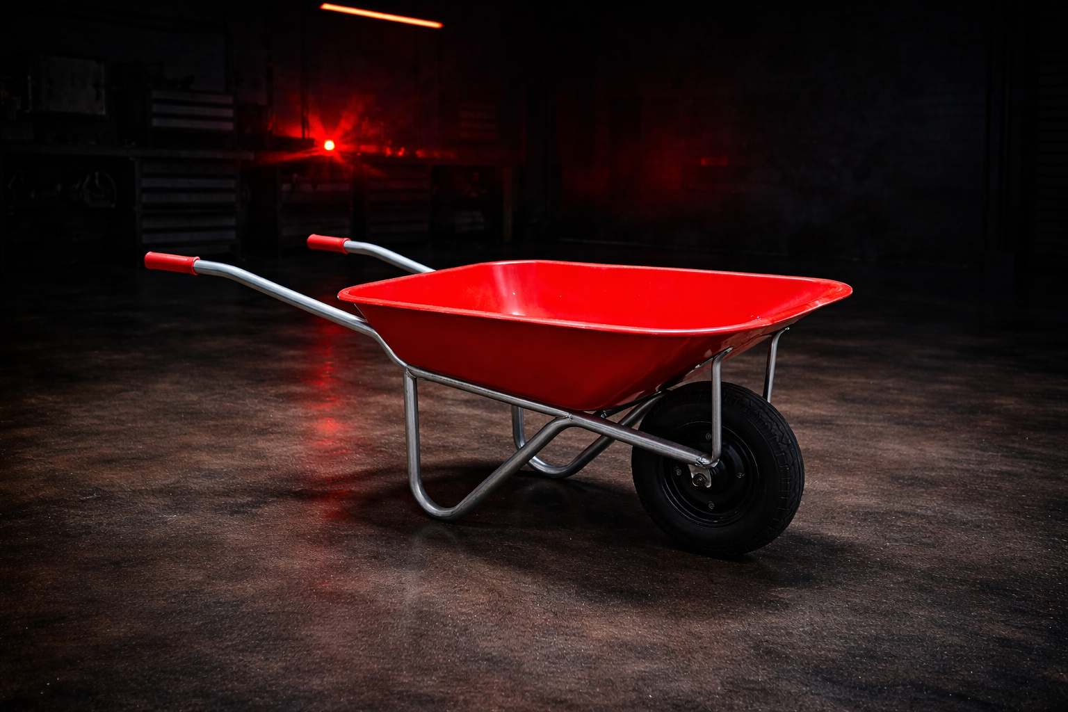 Wheelbarrows